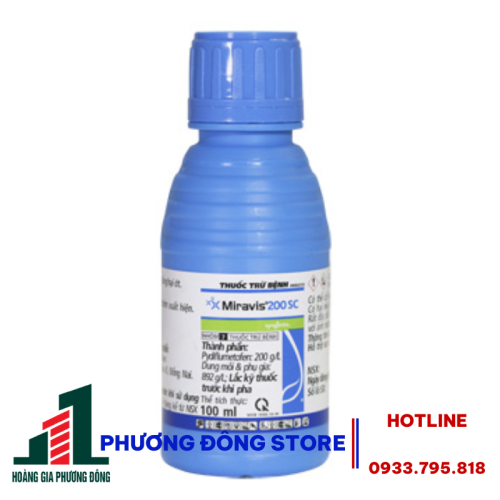 Thuốc trừ bệnh Miravis 200SC